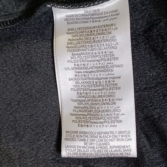 BCBGeneration Water-Resistant Hooded Softshell Long Puffer Jacket size XS - Picture 13 of 16